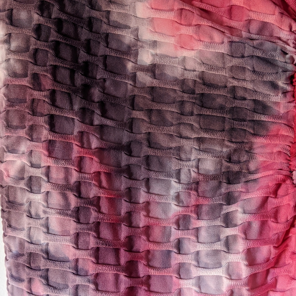 Women's Pink Leggings Size XL (Tic tok Leggings)